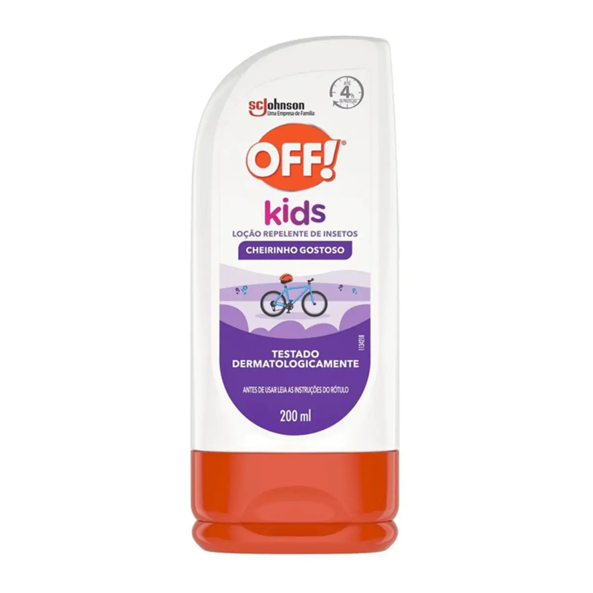Thumbnail de REPELENTE OFF KIDS LOCAO 117ML