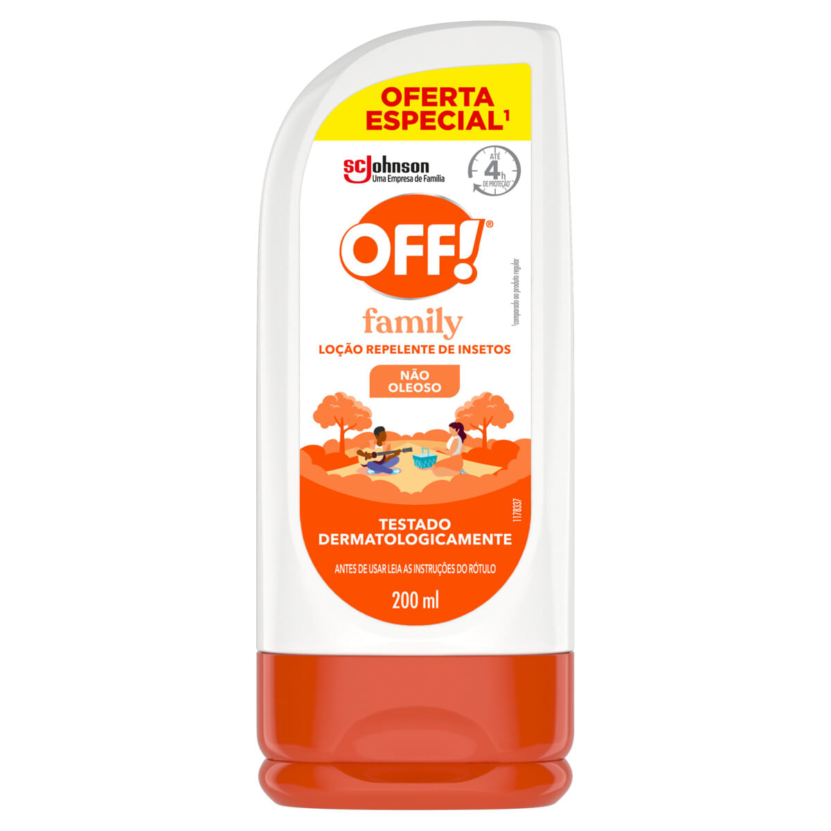 Imagem do produto REPELENTE OFF LOCAO 200ML