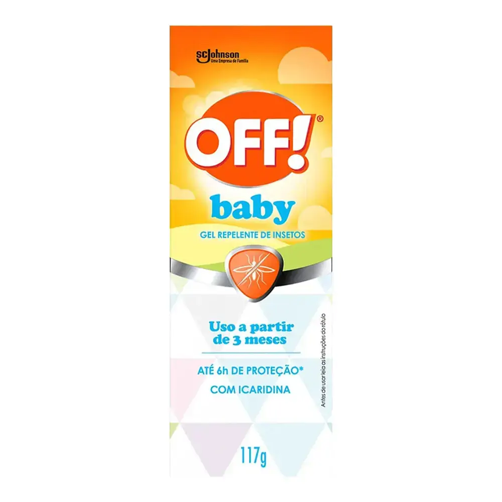 Imagem do produto REPELENTE OFF LOCAO BABY 117ML