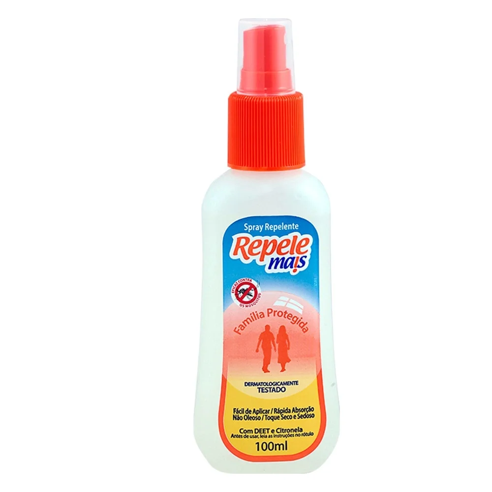 Imagem do produto REPELENTE REPELE MAIS 100ML