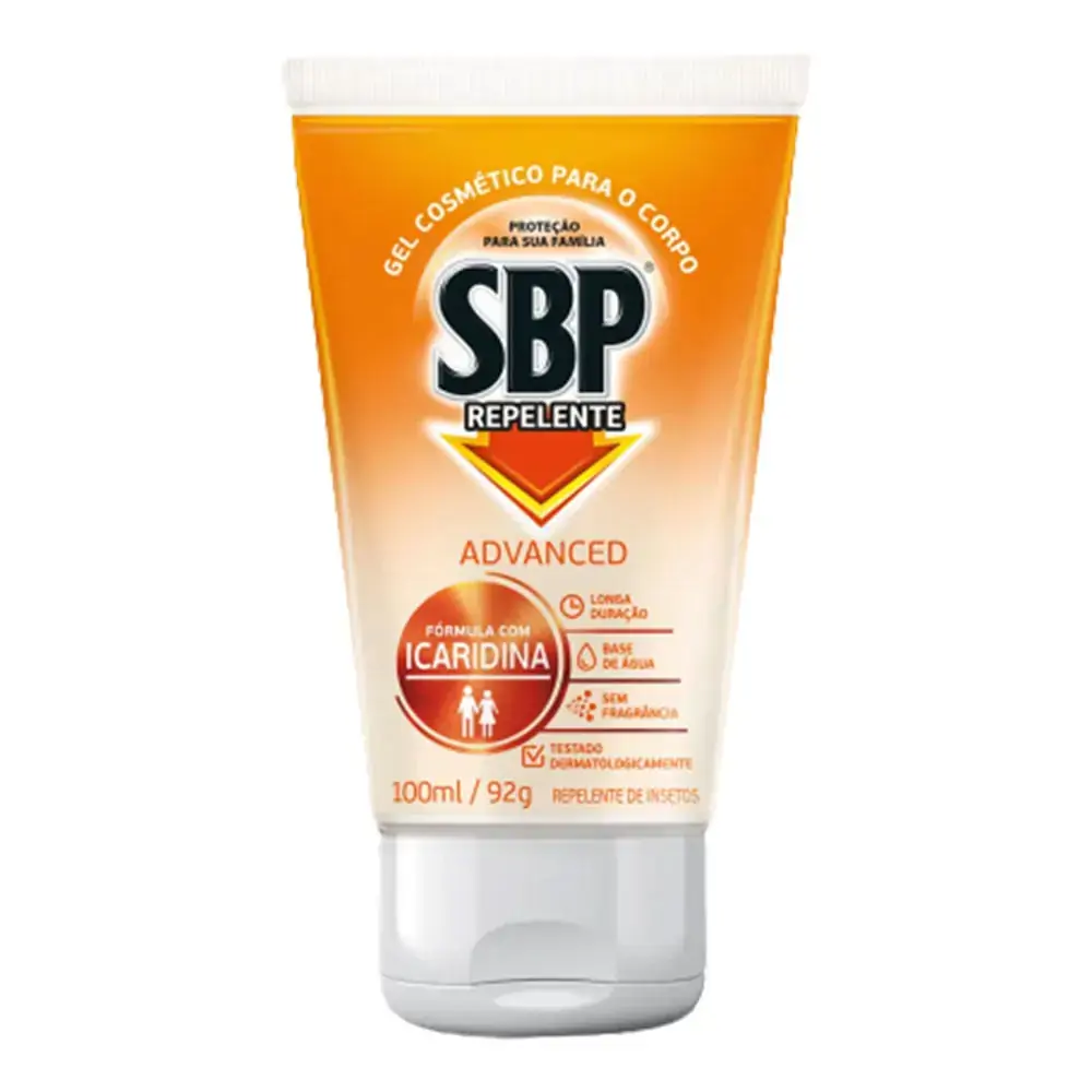 Imagem do produto REPELENTE SBP COM ICARIDINA GEL 100ML