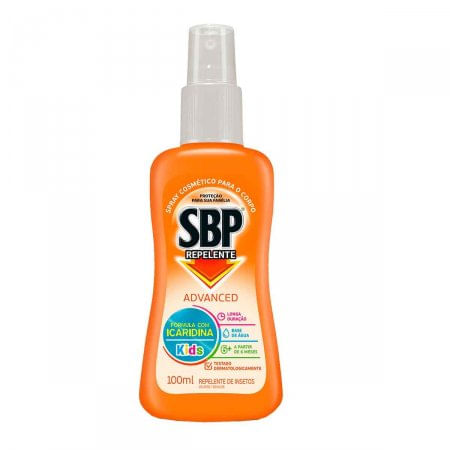 Imagem do produto REPELENTE SBP SPRAY KIDS 100ML