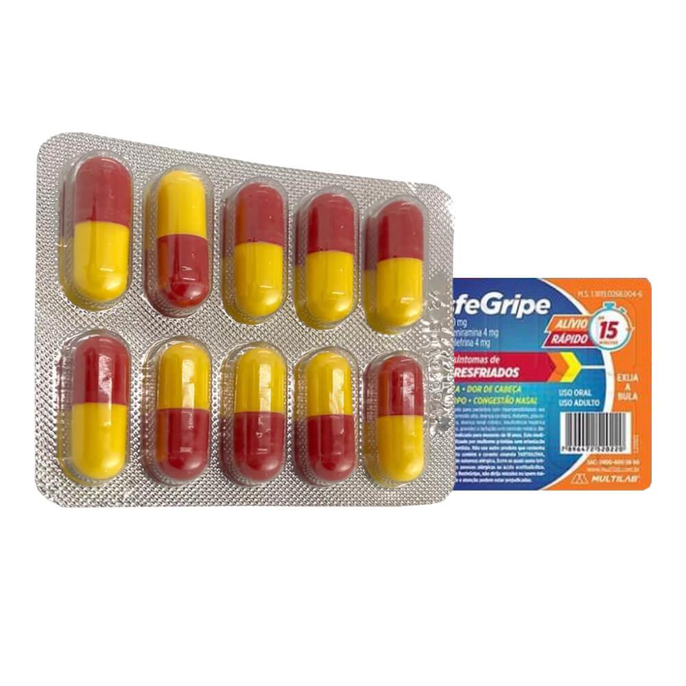 Imagem do produto RESFEGRIPE CARTELA COM 10 COMPRIMIDOS