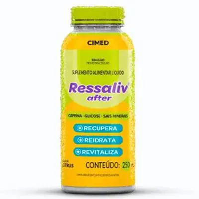 Imagem do produto RESSALIV AFTER DRINK SABOR CITRUS 250ML