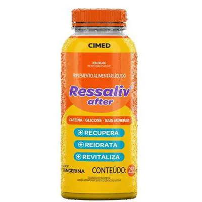 Imagem do produto RESSALIV AFTER DRINK SABOR TANGERINA 250ML