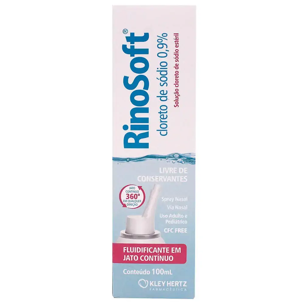 Imagem do produto RINOSOFT 0,9% 100ML
