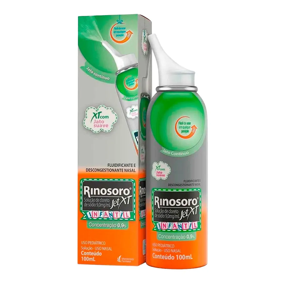 Imagem do produto RINOSORO SPRAY INFANTIL NASAL FRASCO COM 100ML