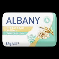 Imagem do produto SABONETE ALBANY SUAVE ANTIBAC BRANCO 85G