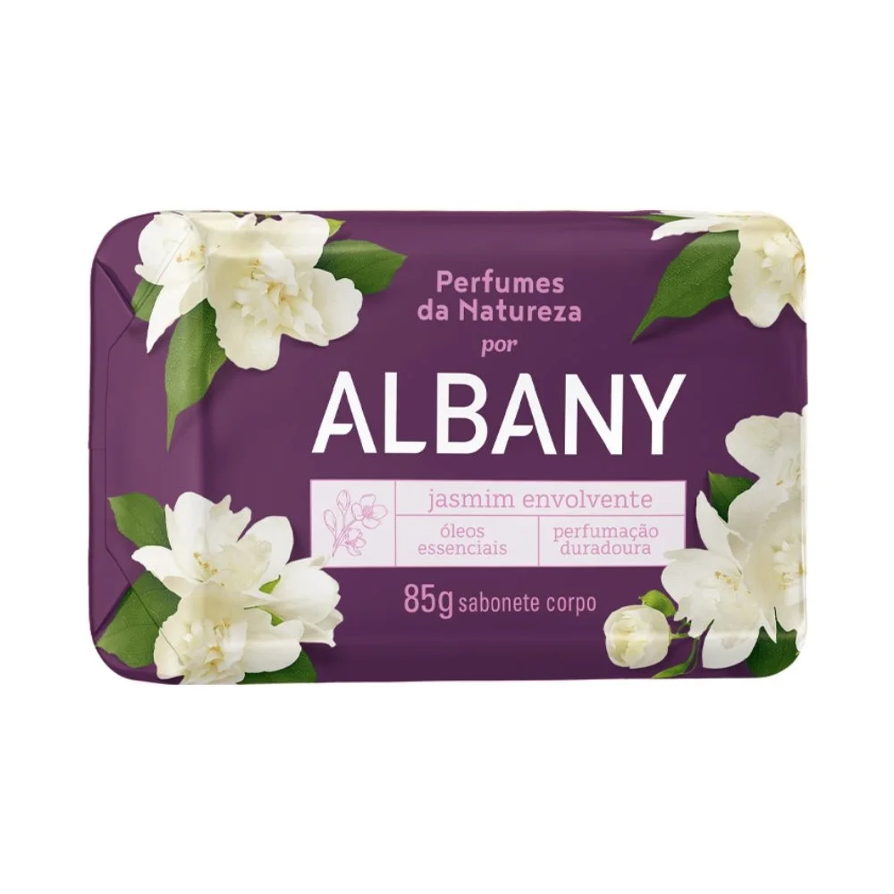 Imagem do produto SABONETE ALBANY SUAVE JASMIM 85G