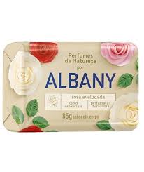 Imagem do produto SABONETE ALBANY SUAVE ROSA AVELUDADA 85G