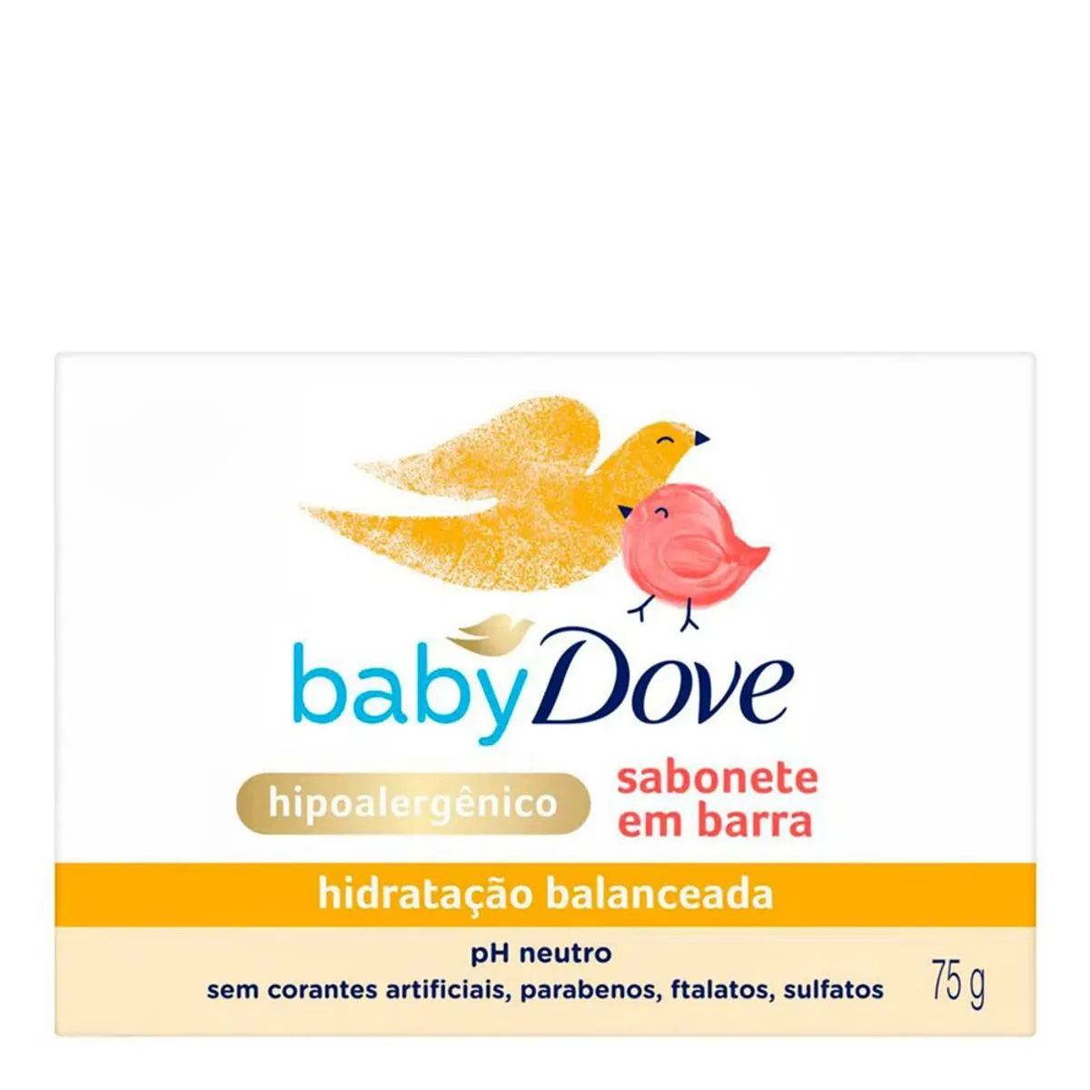 Imagem do produto SABONETE BABY DOVE HIDRATACAO BALANCEADA