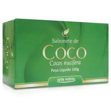Imagem do produto SABONETE DE COCO EM BARRA 100G