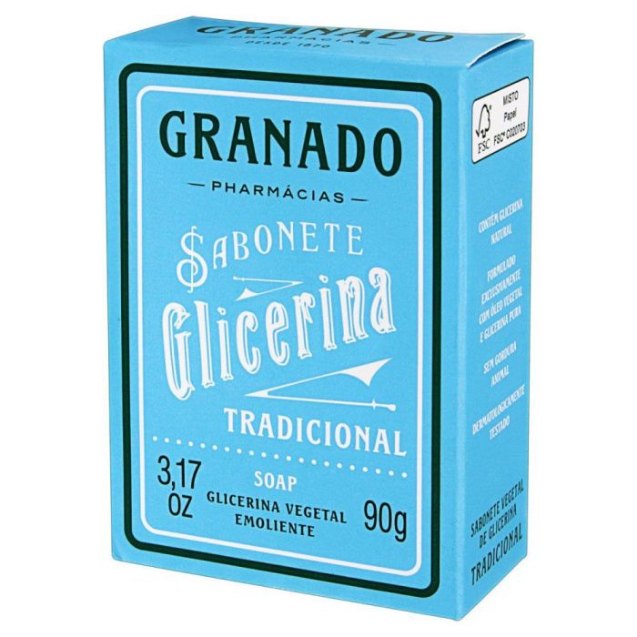 Imagem do produto SABONETE DE GLICERINA GRANADO 90G