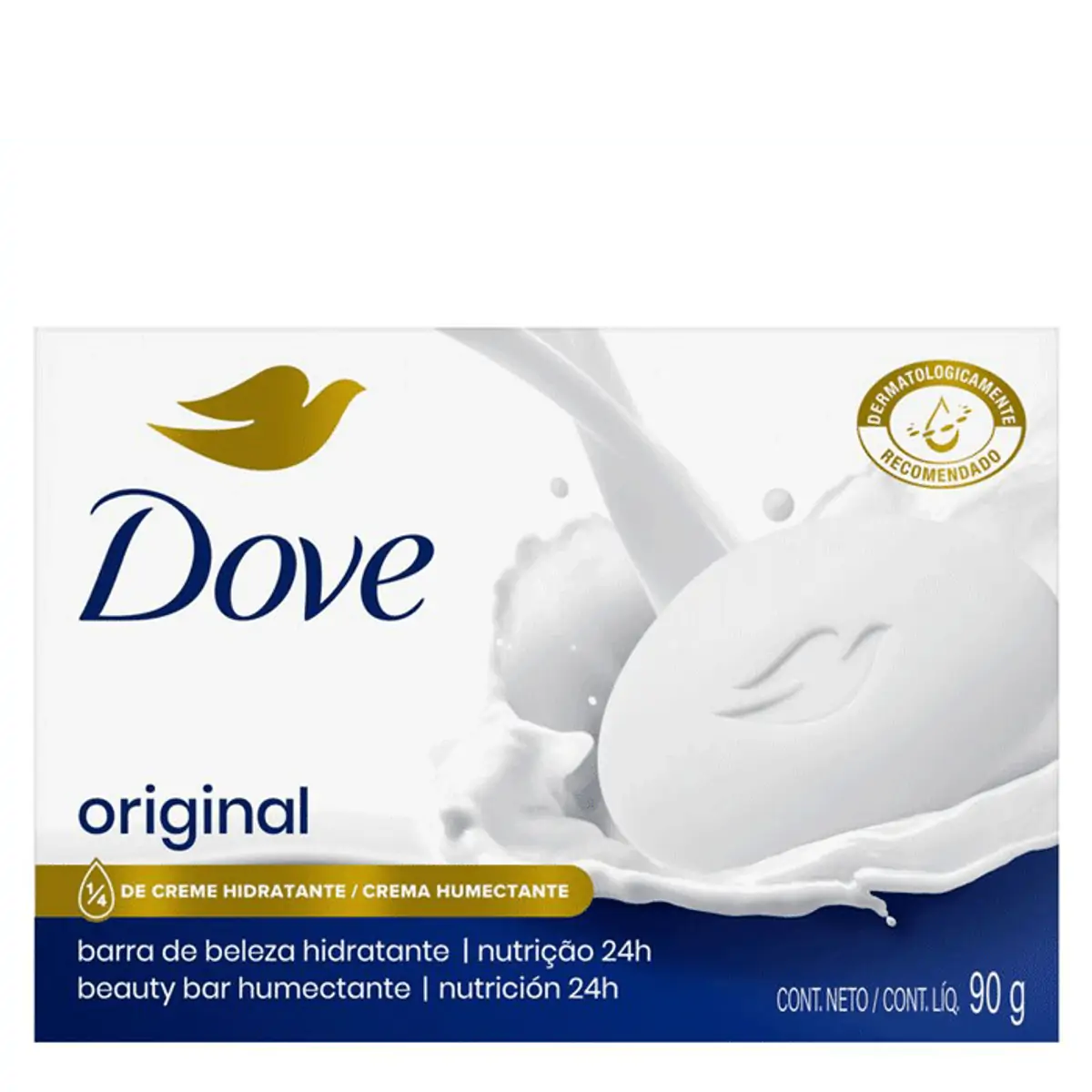 Thumbnail de SABONETE DOVE CREMOSO 90G
