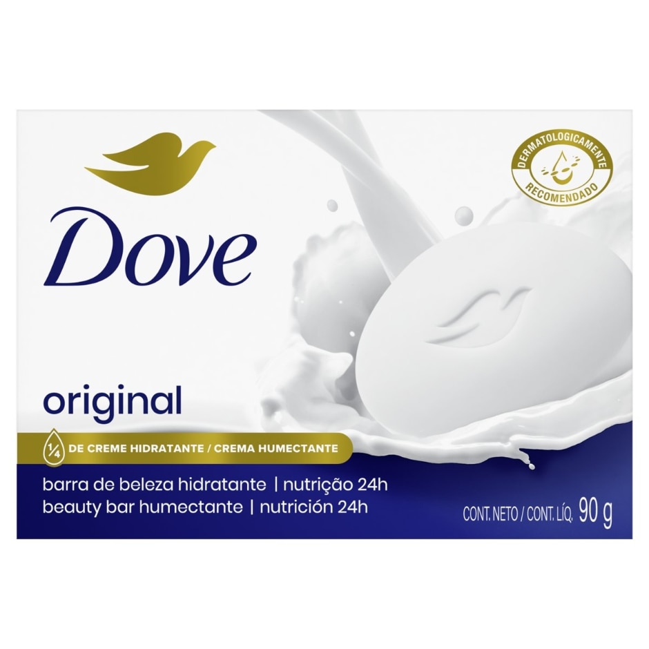 Imagem do produto SABONETE DOVE CREMOSO 90G