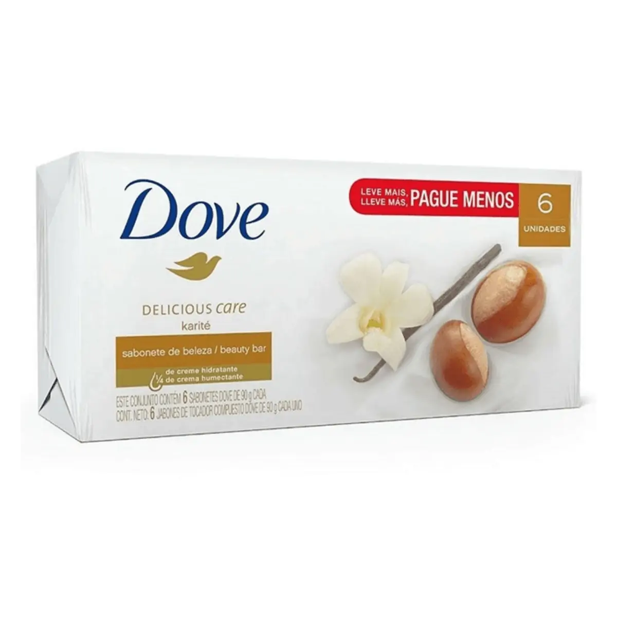 Imagem do produto SABONETE DOVE KARITE E BAUNILHA 90G