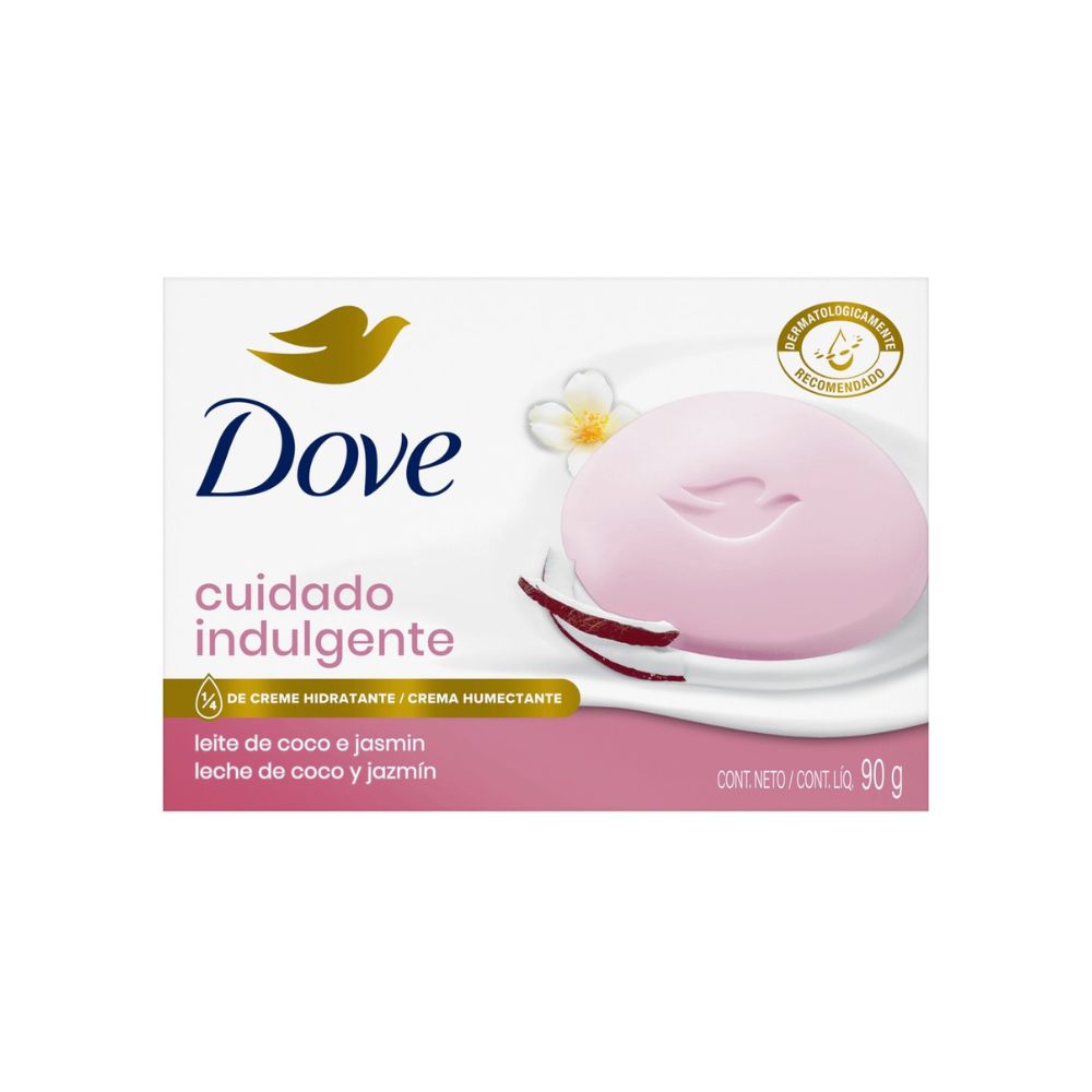 Imagem do produto SABONETE DOVE LEITE DE COCO 90G