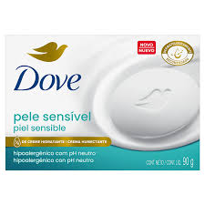 Thumbnail de SABONETE DOVE PELE SENSIVEL 90G