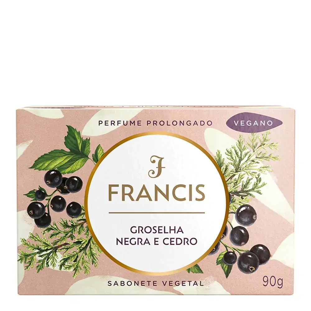 Imagem do produto SABONETE EM BARRA FRANCIS ROSA NEGRA DA TURQUIA 90G