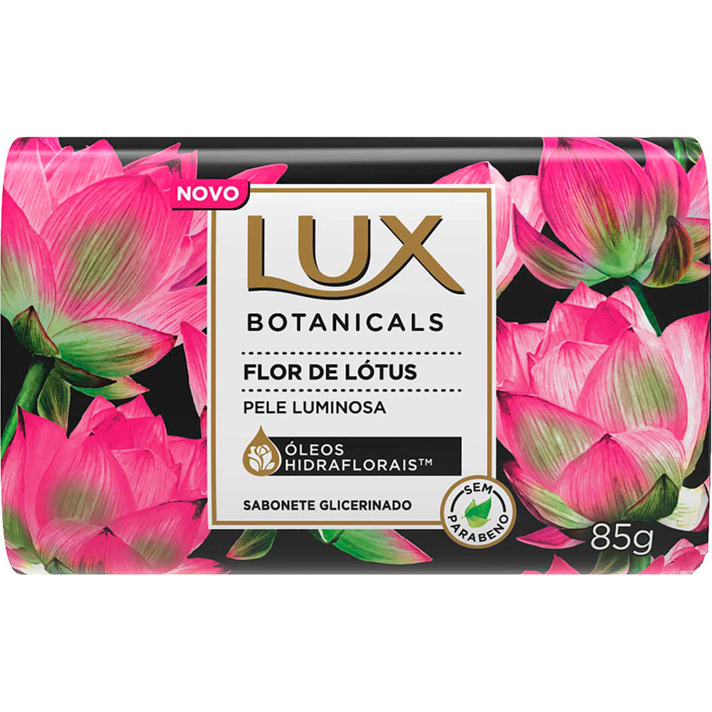 Imagem do produto SABONETE EM BARRA LUX BOTANICALS FLOR DE LOTUS 85G