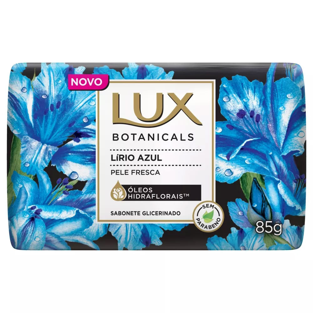 Imagem do produto SABONETE EM BARRA LUX BOTANICALS LIRIO AZUL 85G