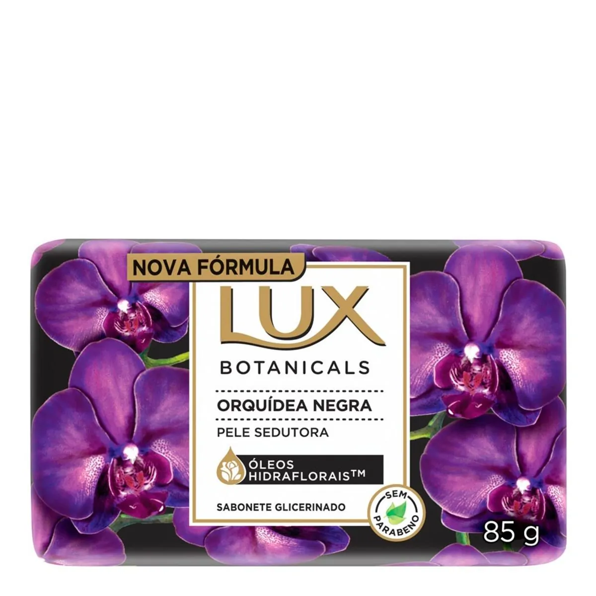 Imagem do produto SABONETE EM BARRA LUX BOTANICALS ORQUIDEA NEGRA 85G