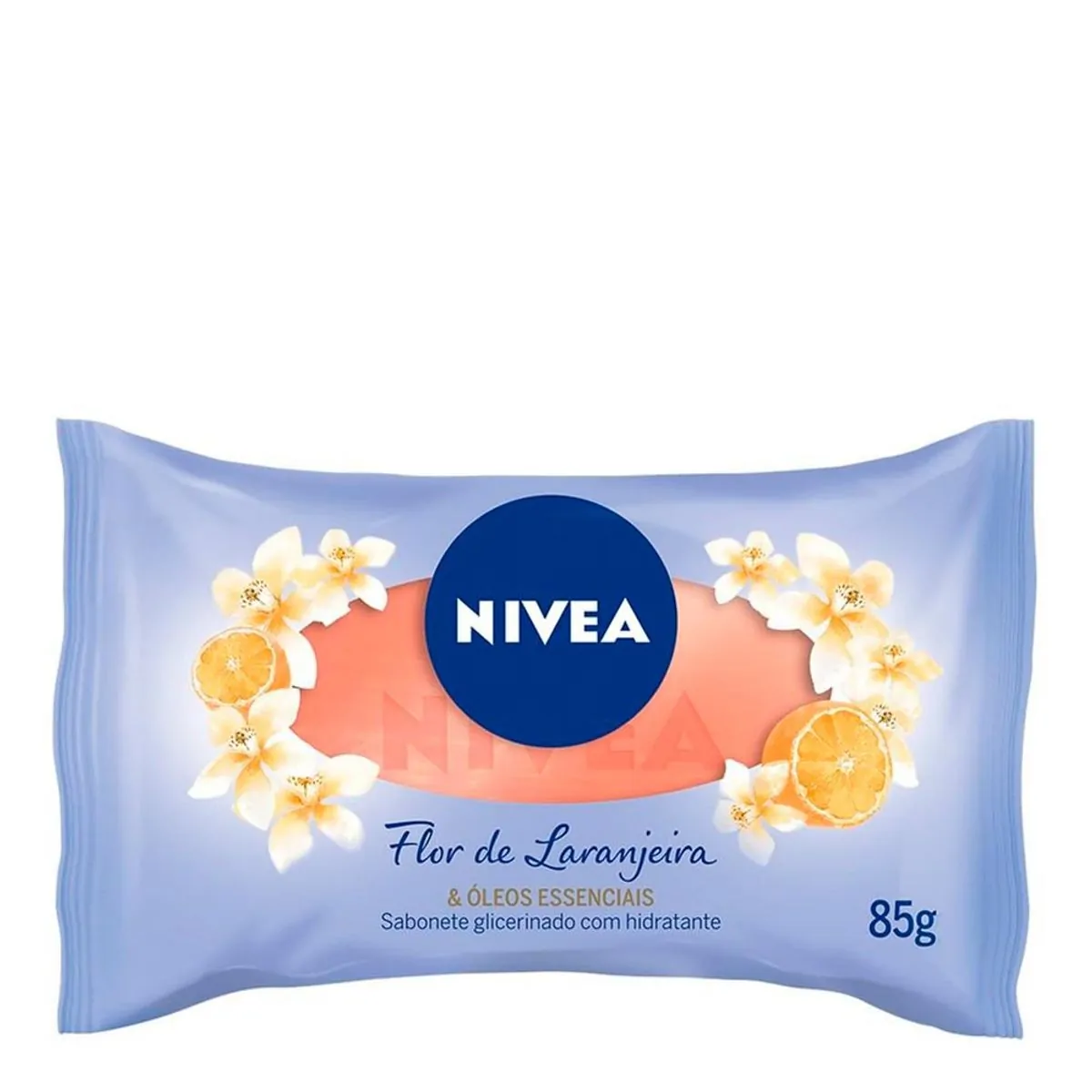 Thumbnail de SABONETE EM BARRA NIVEA HIDRATANTE FLOR DE LARANJEIRA 85G