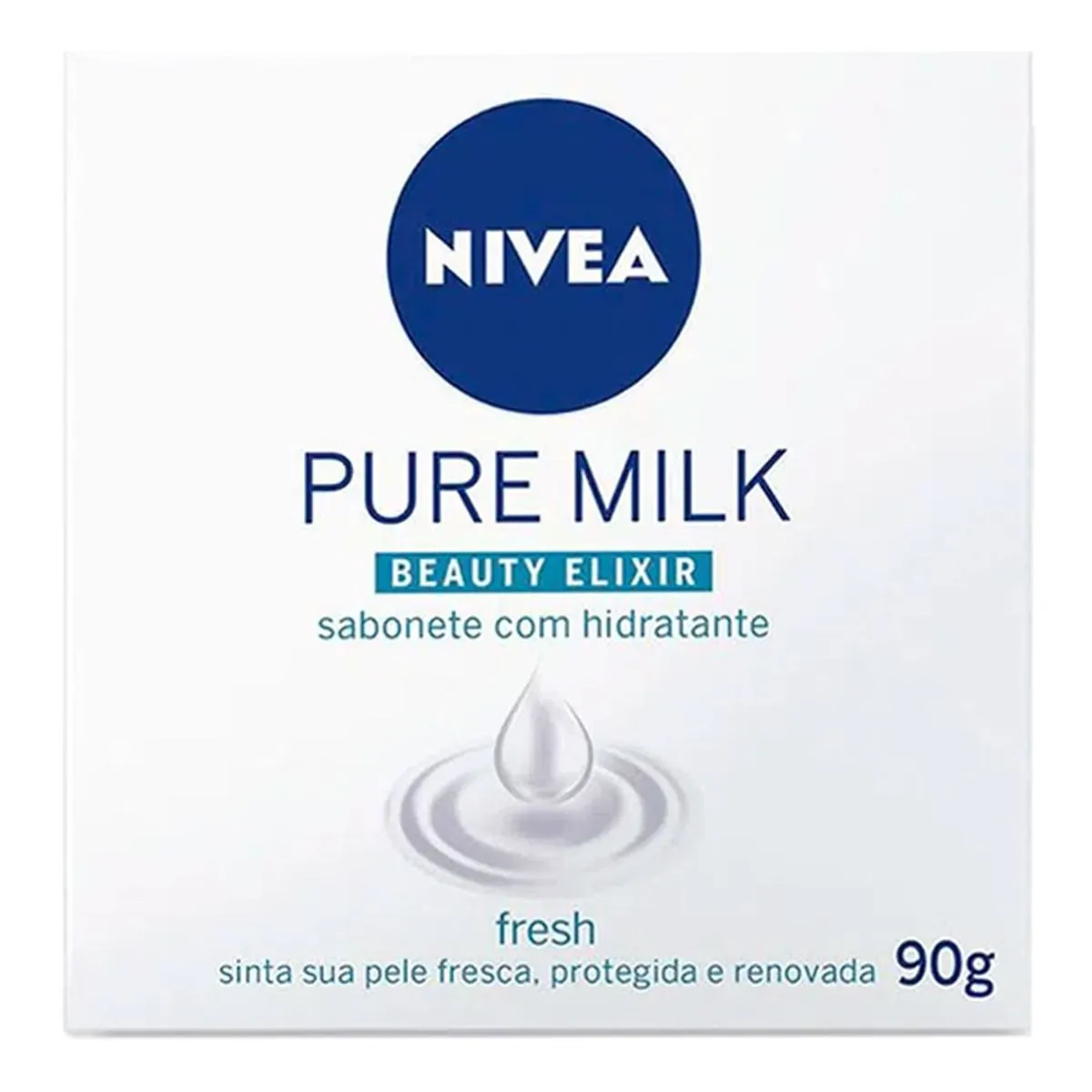 Thumbnail de SABONETE EM BARRA NIVEA MILK FRESH 90G