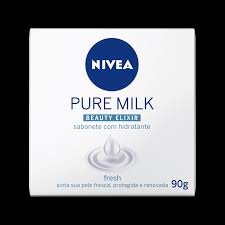 Imagem do produto SABONETE EM BARRA NIVEA MILK FRESH 90G