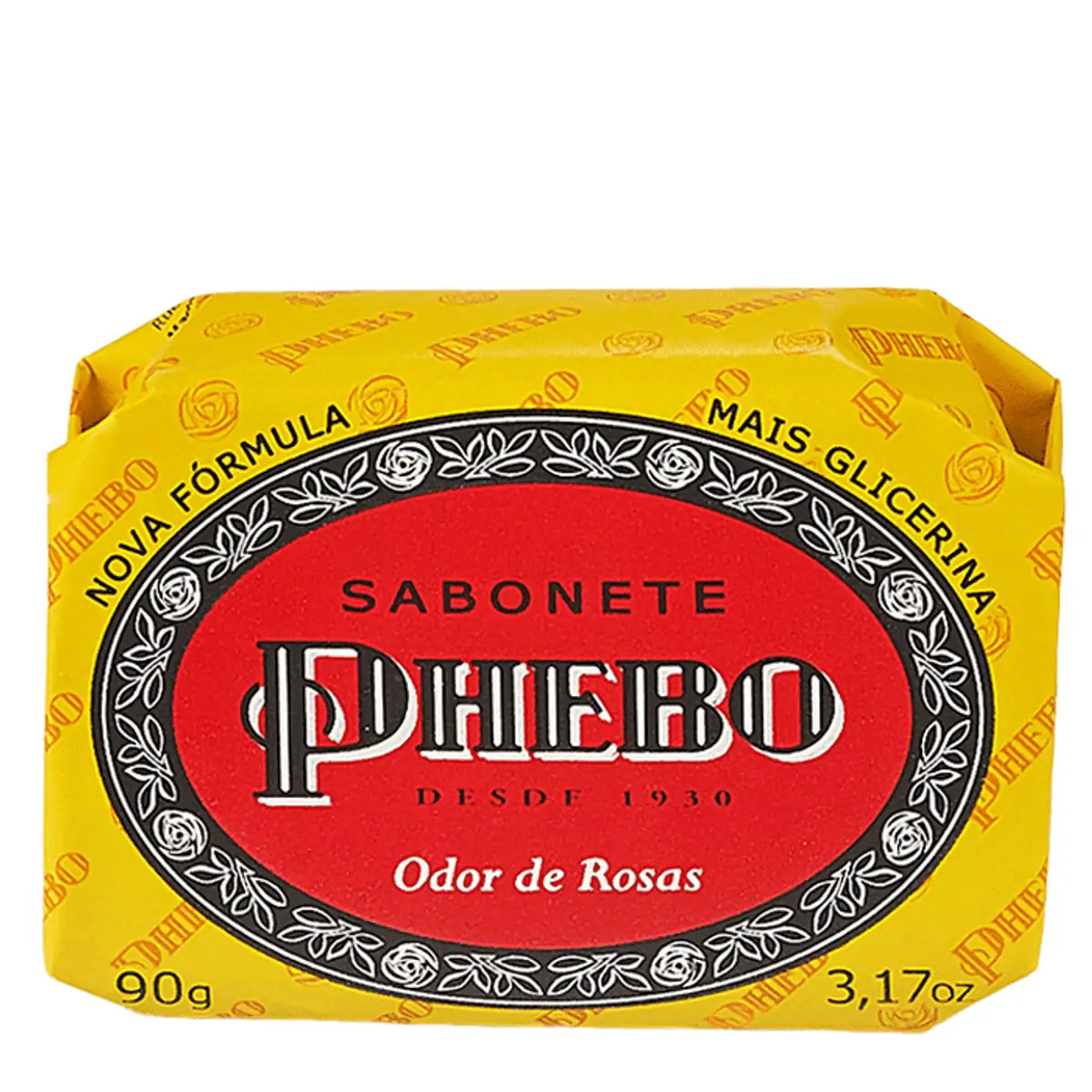 Thumbnail de SABONETE EM BARRA PHEBO VEGETAL ODOR DE ROSAS 90G