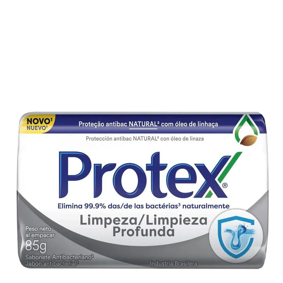 Imagem do produto SABONETE EM BARRA PROTEX LIMPEZA PROFUNDA 85G