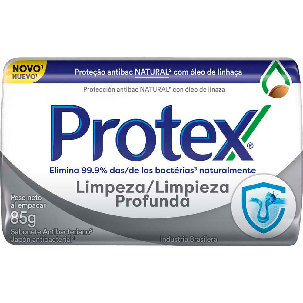 Thumbnail de SABONETE EM BARRA PROTEX LIMPEZA PROFUNDA 85G