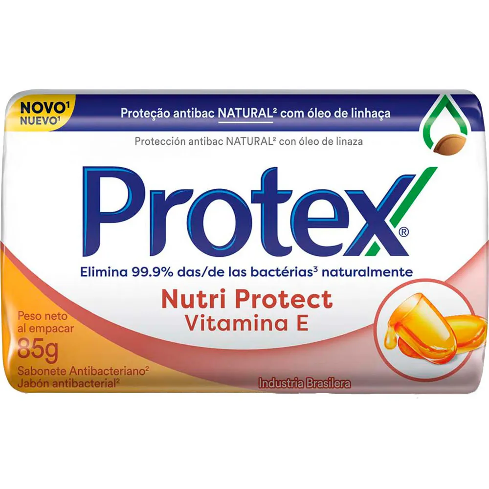 Imagem do produto SABONETE EM BARRA PROTEX VITAMINA 85G