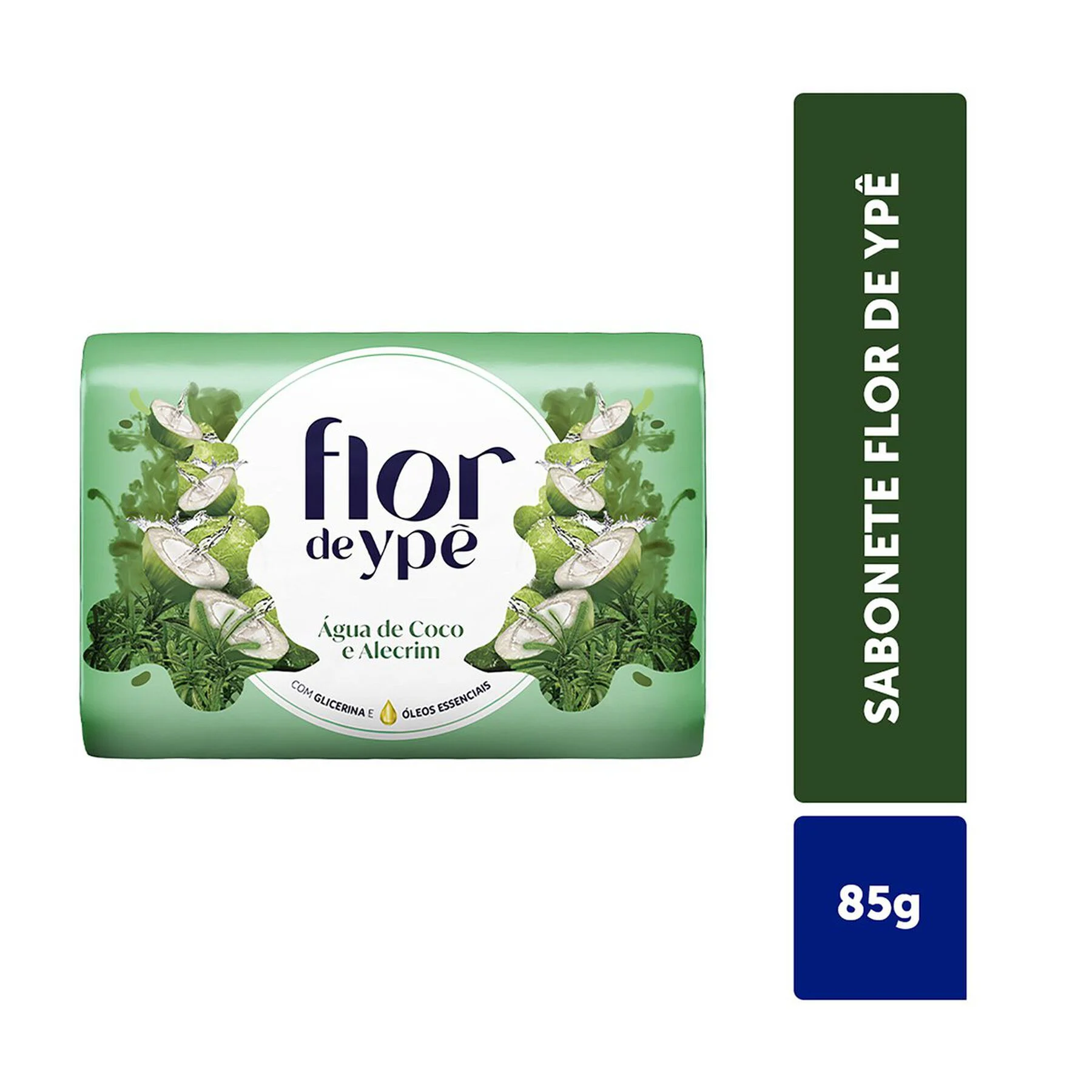 Imagem do produto SABONETE FLOR DE YPE AGUA DE COCO E ALECRIM 85G