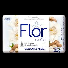 Imagem do produto SABONETE FLOR DE YPE GARDENIA E ARGAN 85G