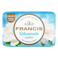 Imagem do produto SABONETE FRANCIS GARDENIA AZUL 85G