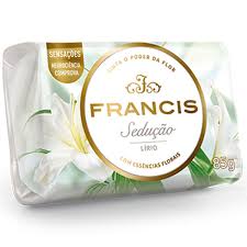 Imagem do produto SABONETE FRANCIS LIRIO BRANCO 85G