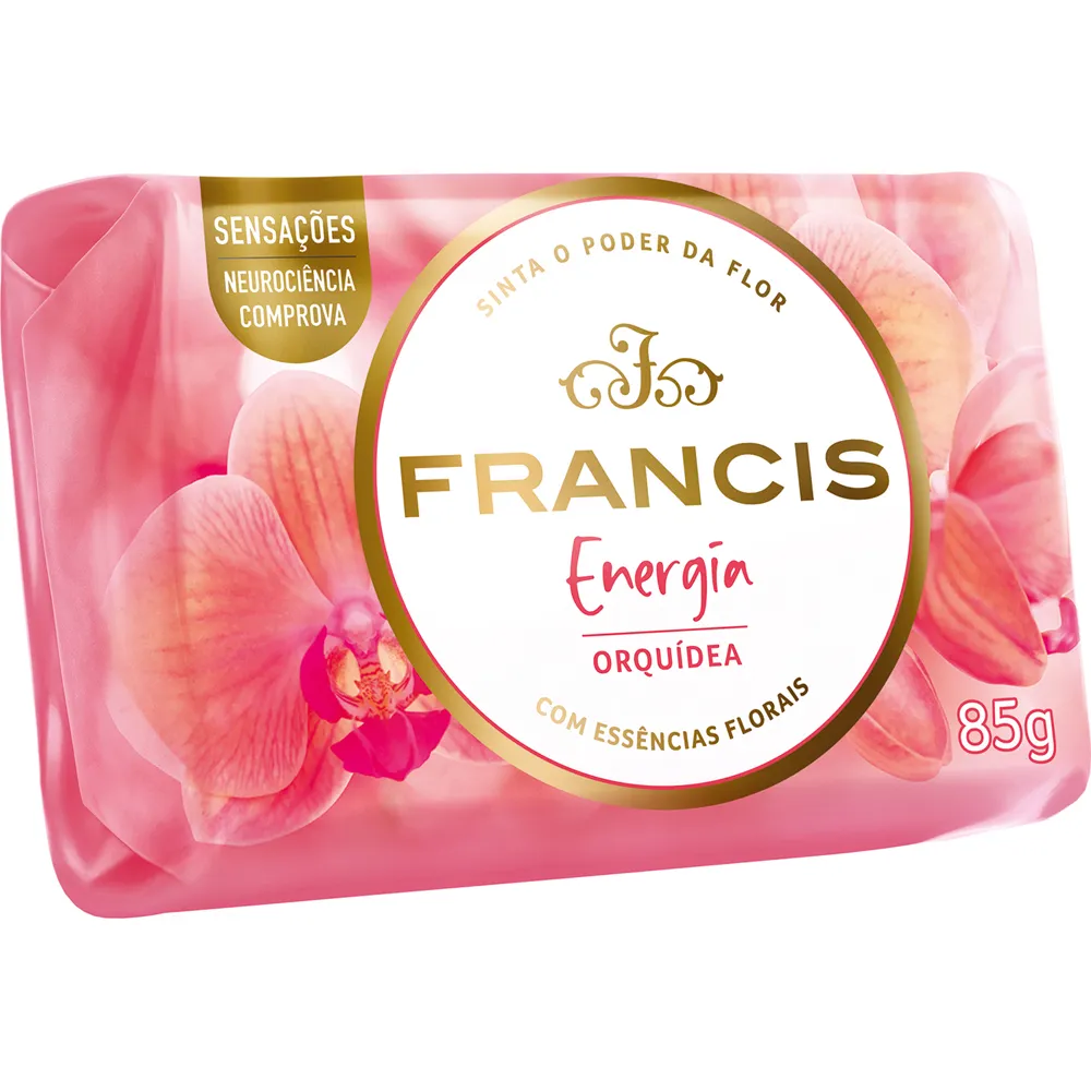 Imagem do produto SABONETE FRANCIS SUAVE ROSA 85G