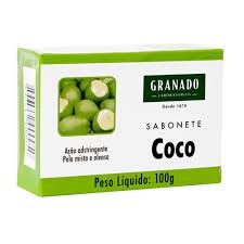 Imagem do produto SABONETE GRANADO COCO 100G