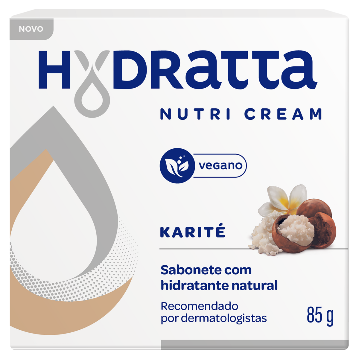 Imagem do produto SABONETE HYDRATTA KARITE 85G COM 6 UNIDADES