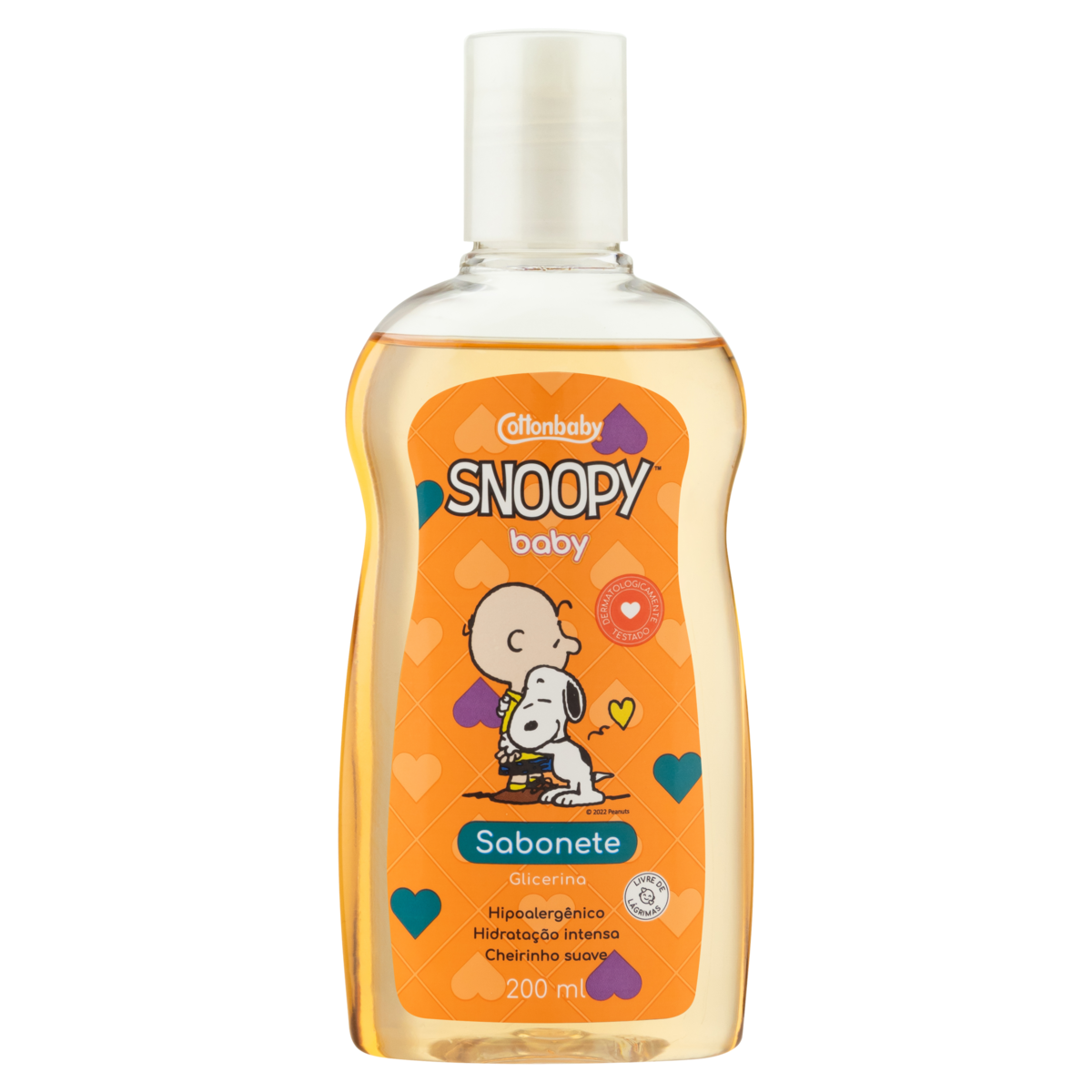 Imagem do produto SABONETE INFANTIL LIQUIDO SNOOPY GLICERINA 200ML