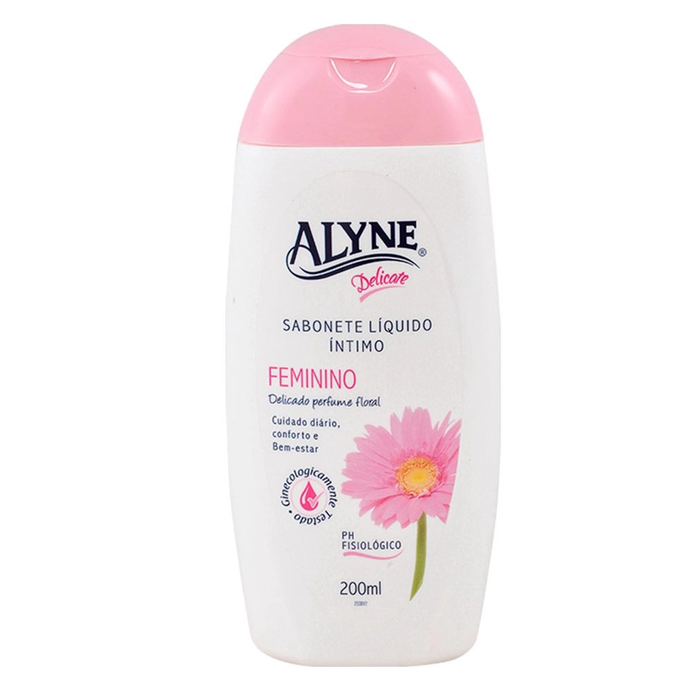 Imagem do produto SABONETE INTIMO ALYNE FLORAL 200ML