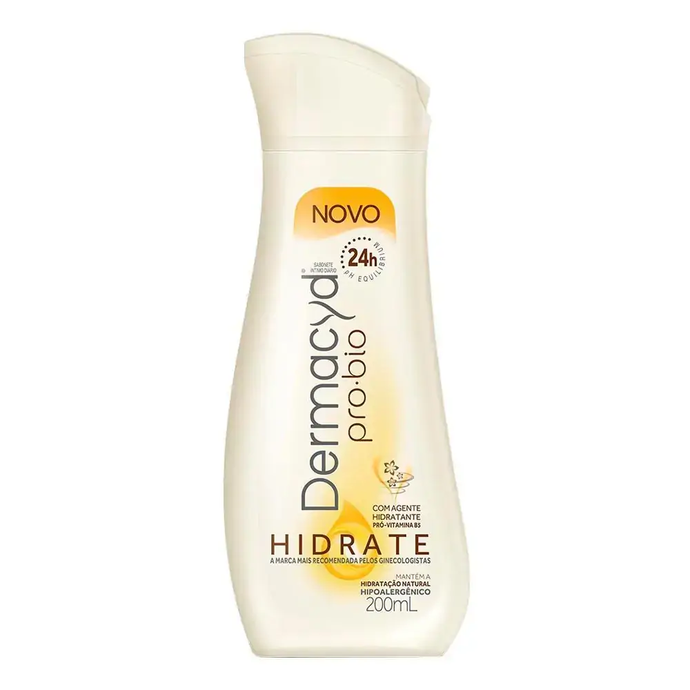 Imagem do produto SABONETE INTIMO DERMACYD PRO BIO HIDRATANTE 200ML