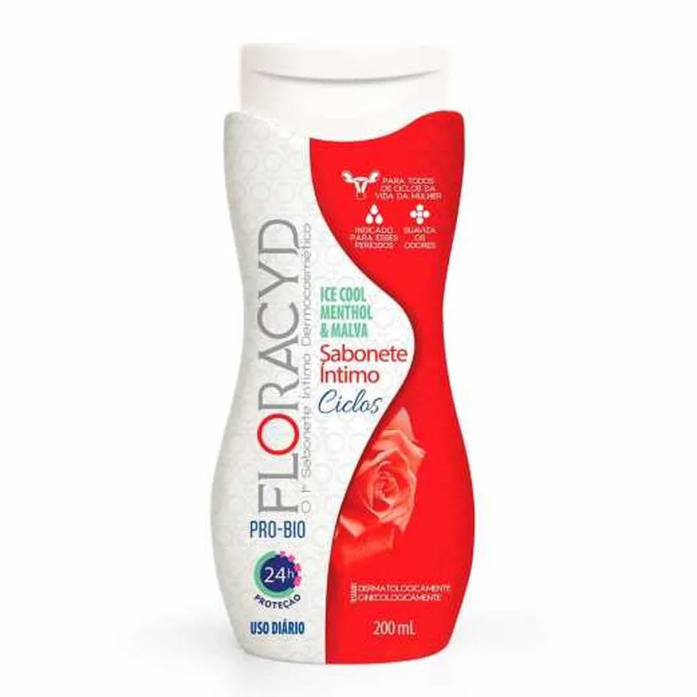 Imagem do produto SABONETE INTIMO FLORAC CICLOS 200ML