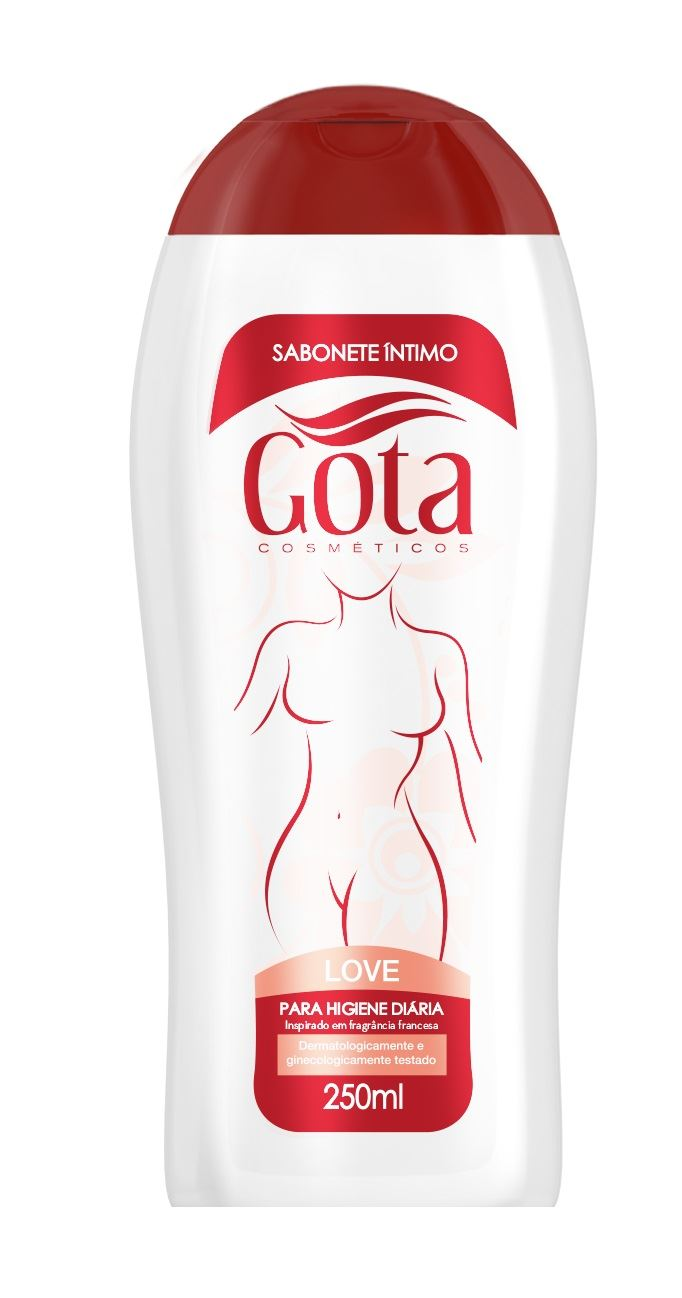 Imagem do produto SABONETE INTIMO GOTA DOURADA LOVE 250ML