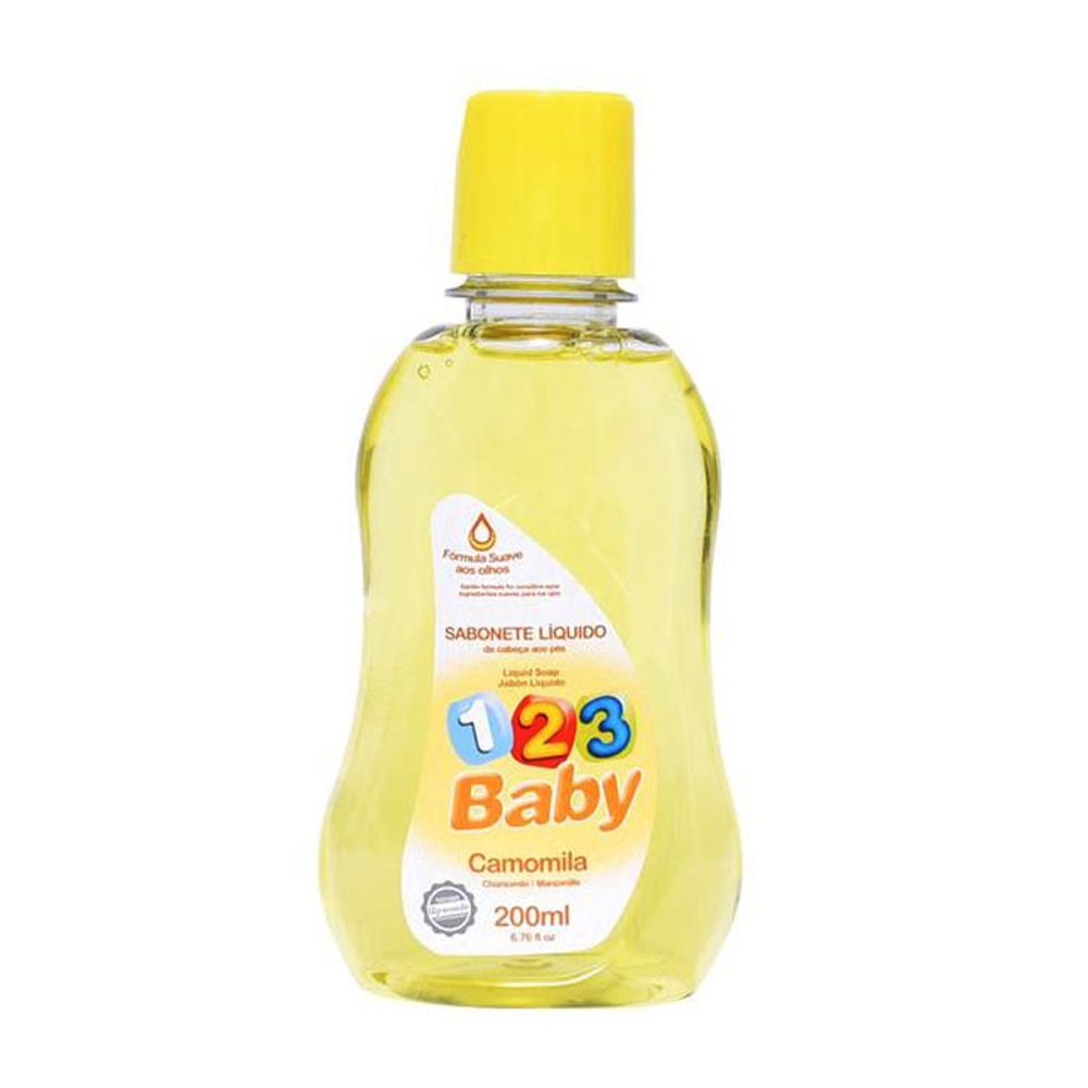 Imagem do produto SABONETE LIQUIDO BABY CAMOMILA 200ML