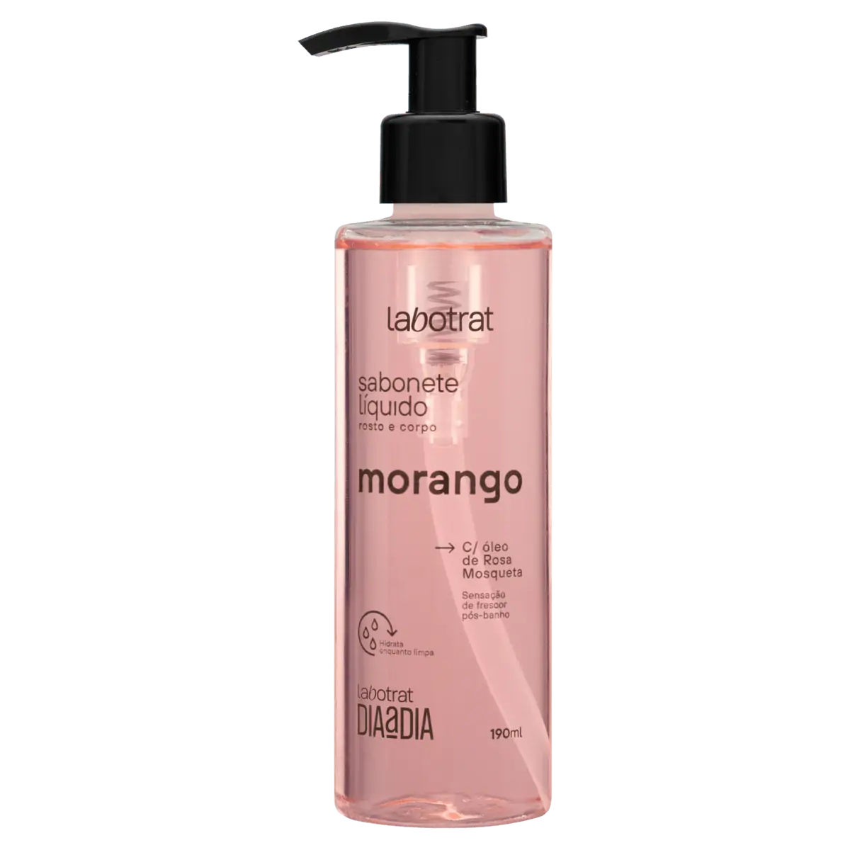 Imagem do produto SABONETE LIQUIDO CORPORAL LABOTRAT MORANGO 190ML