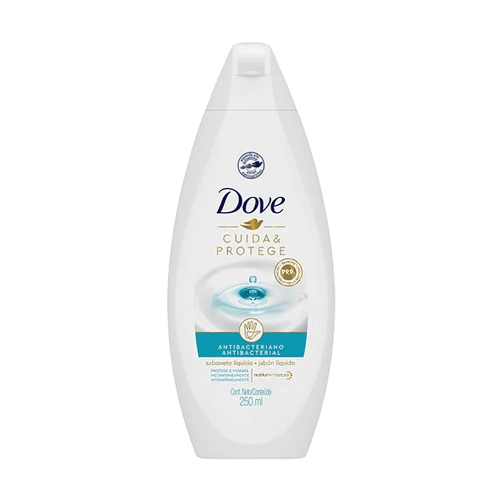 Imagem do produto SABONETE LIQUIDO DOVE ANTIBAC CUIDA E PROTEGE