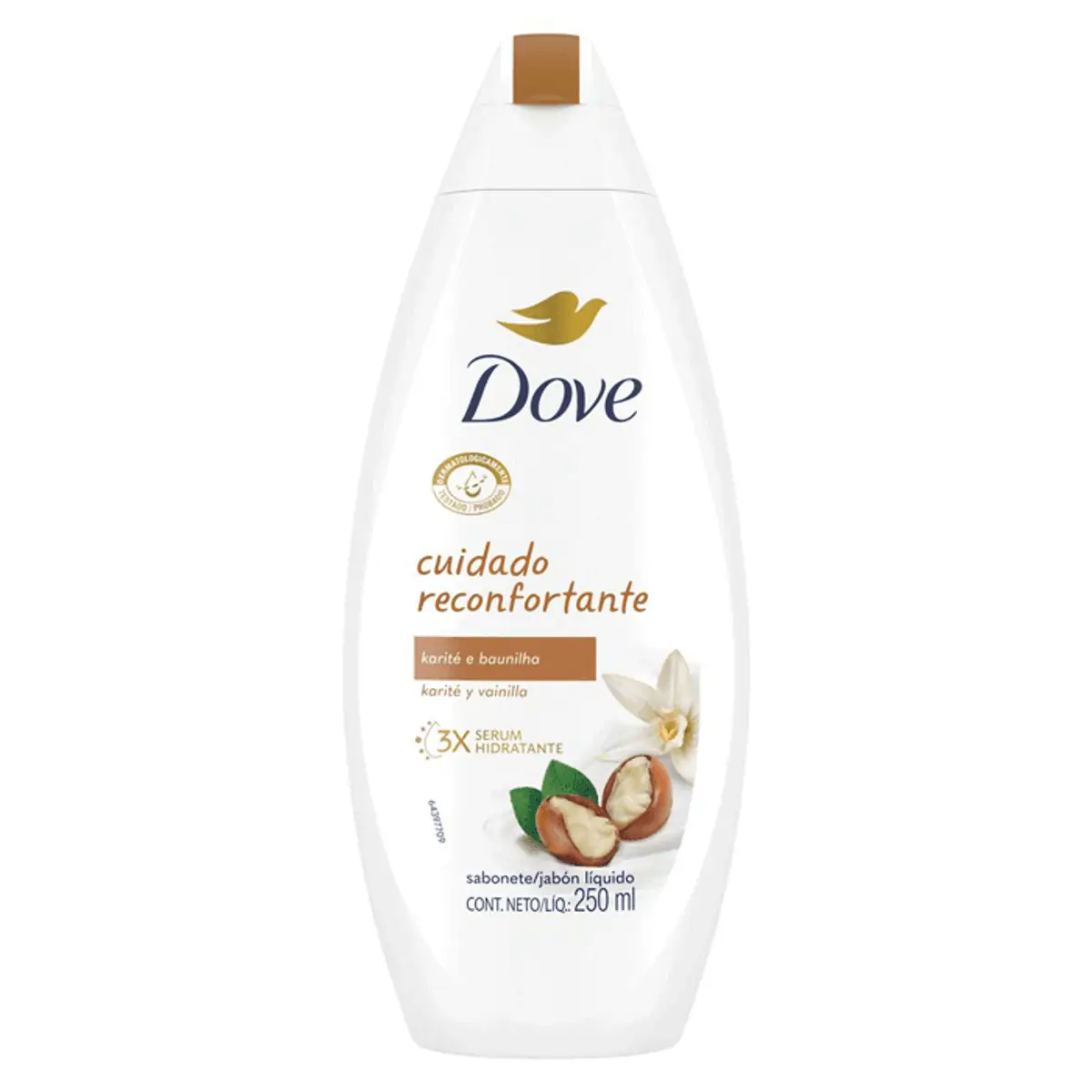 Imagem do produto SABONETE LIQUIDO DOVE CUIDADO RECONFORTANTE 250ML