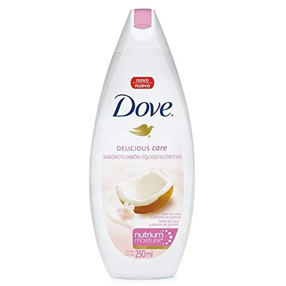 Imagem do produto SABONETE LIQUIDO DOVE NUTRICAO INDULGENTE 250ML